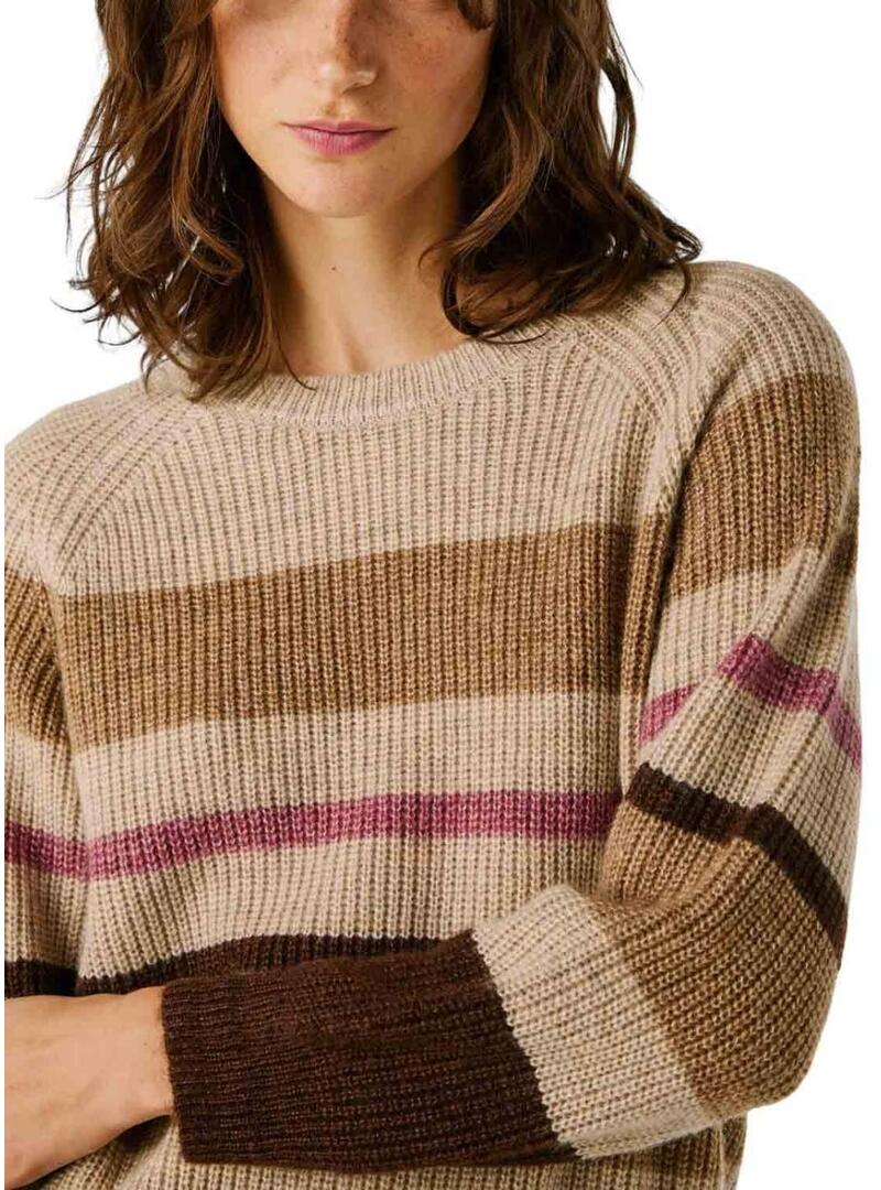 Maglia a righe Pepe Jeans Cassandra per donna