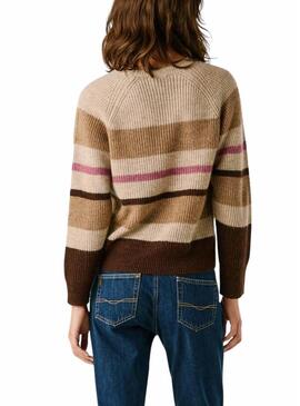 Maglia a righe Pepe Jeans Cassandra per donna