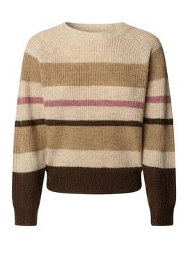 Maglia a righe Pepe Jeans Cassandra per donna