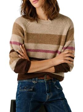 Maglia a righe Pepe Jeans Cassandra per donna