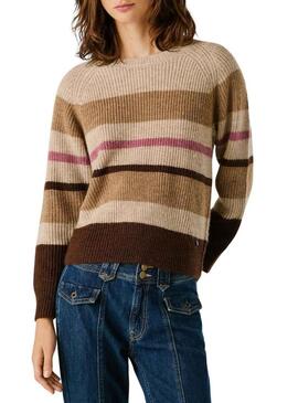 Maglia a righe Pepe Jeans Cassandra per donna