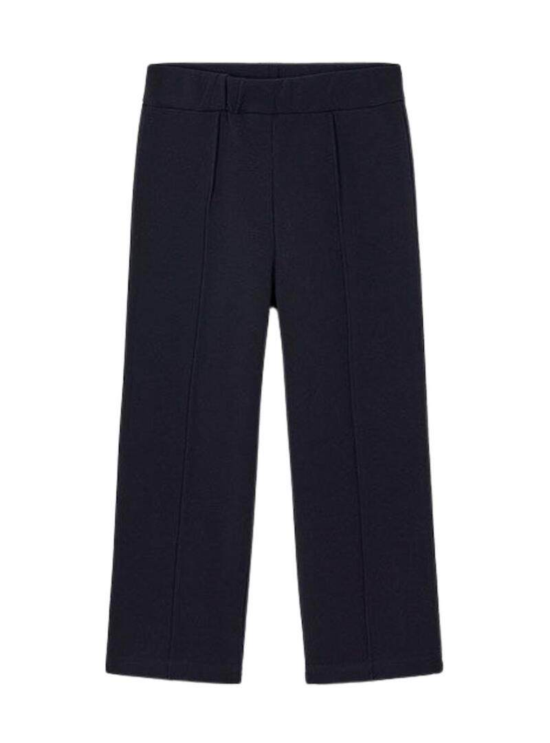 Tuta Mayoral 2 pantaloni neri e beige per bambina