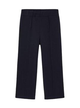 Tuta Mayoral 2 pantaloni neri e beige per bambina