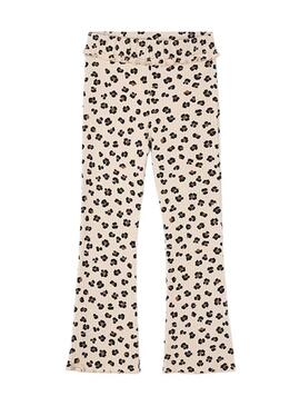 Leggings flare a coste vertical Mayoral per bambina.