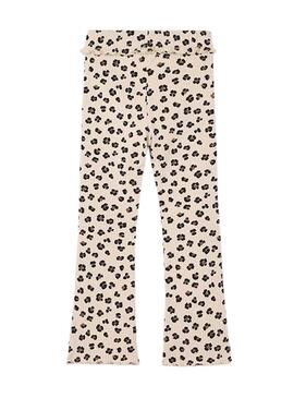 Leggings flare a coste vertical Mayoral per bambina.