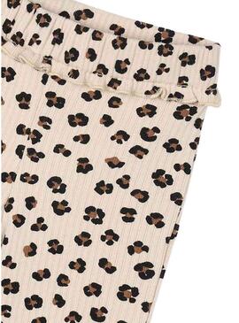 Leggings flare a coste vertical Mayoral per bambina.