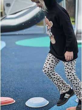 Leggings flare a coste vertical Mayoral per bambina.