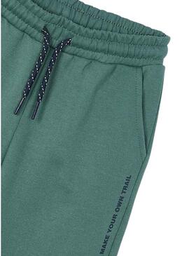 Tuta Mayoral 2 pantaloni verdi per bambino