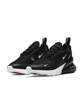 Scarpe Nike Air Max nere per ragazzi e ragazze