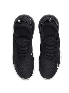 Scarpe Nike Air Max nere per ragazzi e ragazze