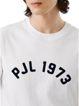 Maglietta Pepe Jeans Maverick bianca per uomo