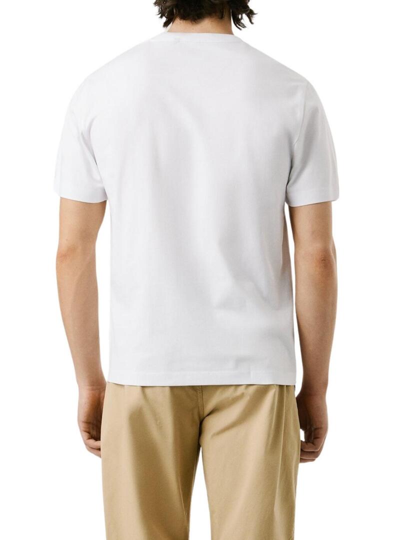 Maglietta Pepe Jeans Matthew bianca per uomo