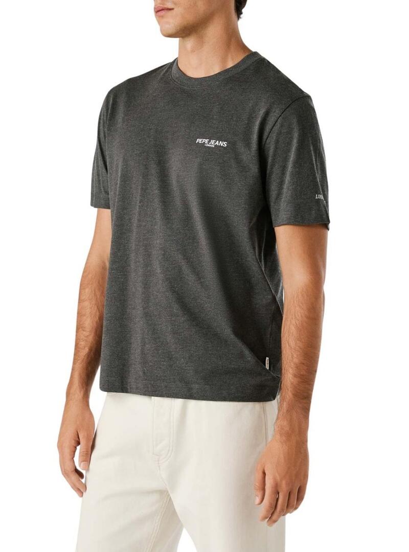 Maglietta Pepe Jeans Terry grigia per uomo