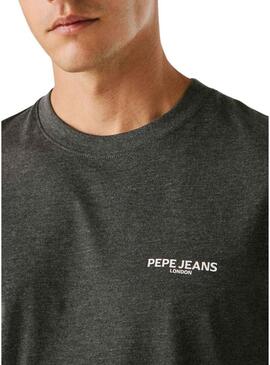Maglietta Pepe Jeans Terry grigia per uomo