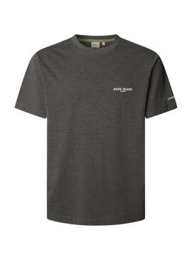 Maglietta Pepe Jeans Terry grigia per uomo