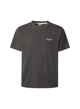 Maglietta Pepe Jeans Todd grigia per uomo