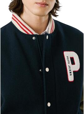 Giacca bomber Pepe Jeans Jee Varsity per uomo