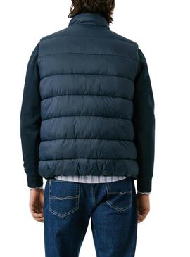 Gilet imbottito blu marino Pepe Jeans per uomo.