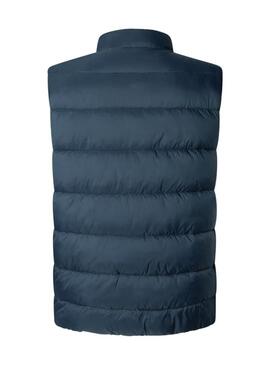 Gilet imbottito blu marino Pepe Jeans per uomo.