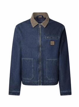 Giacca Pepe Jeans Workwear Denim per uomo