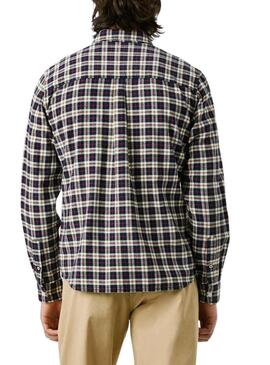 Camicia Pepe Jeans Clermont a quadri per uomo