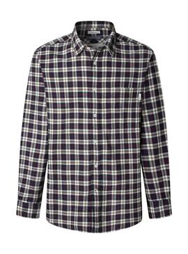 Camicia Pepe Jeans Clermont a quadri per uomo