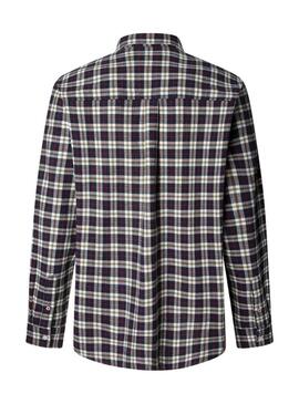 Camicia Pepe Jeans Clermont a quadri per uomo