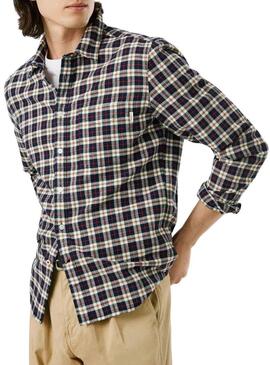 Camicia Pepe Jeans Clermont a quadri per uomo