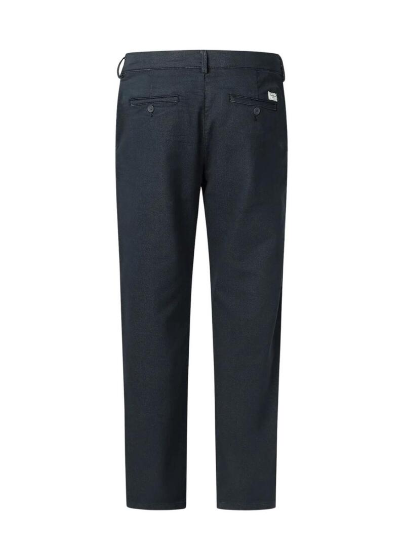 Pantaloni Pepe Jeans Gymdigo Chino blu scuro per uomo
