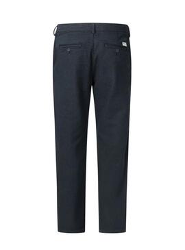 Pantaloni Pepe Jeans Gymdigo Chino blu scuro per uomo