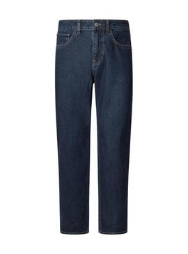 Pantaloni in jeans Pepe Jeans modello Cash dritti blu per uomo.