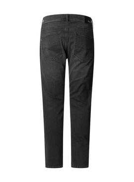 Pantaloni in jeans Pepe Jeans Track slim neri per uomo