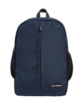 Zaino Pepe Jeans Devin Core blu marino per uomo