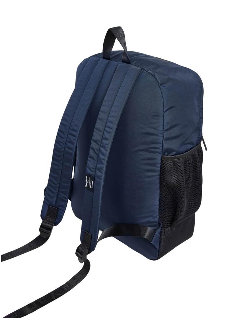 Zaino Pepe Jeans Devin Core blu marino per uomo
