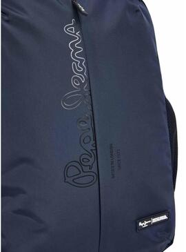 Zaino Pepe Jeans Devin Core blu marino per uomo