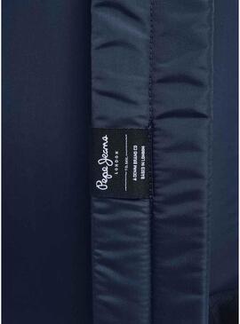 Zaino Pepe Jeans Devin Core blu marino per uomo