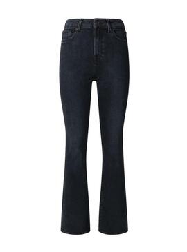Pantaloni jeans a zampa Pepe Jeans Dion per donna