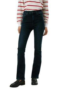 Pantaloni jeans a zampa Pepe Jeans Dion per donna