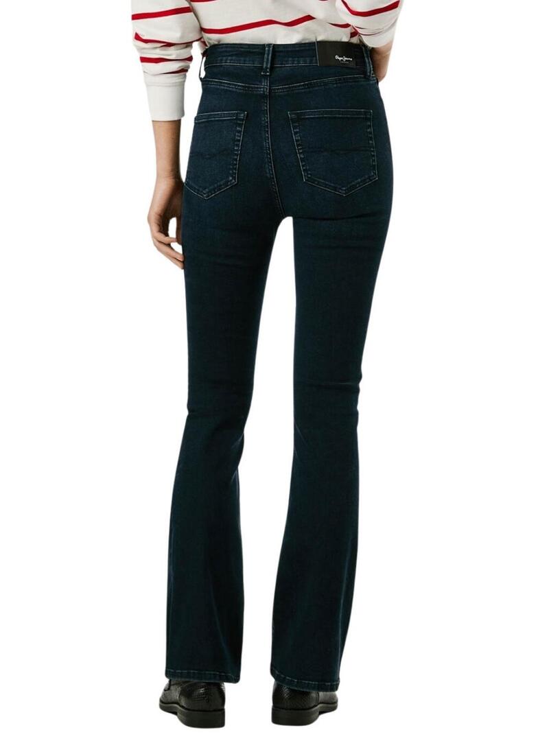Pantaloni jeans a zampa Pepe Jeans Dion per donna