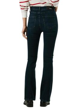 Pantaloni jeans a zampa Pepe Jeans Dion per donna