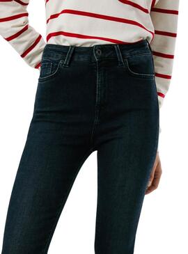 Pantaloni jeans a zampa Pepe Jeans Dion per donna