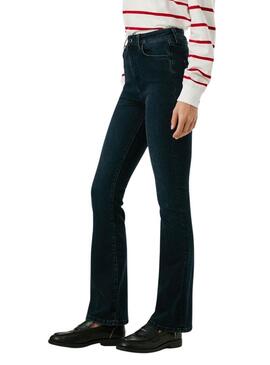 Pantaloni jeans a zampa Pepe Jeans Dion per donna