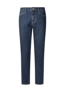 Pantaloni in denim Pepe Jeans Violet Tapered blu per donna