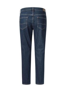 Pantaloni in denim Pepe Jeans Violet Tapered blu per donna