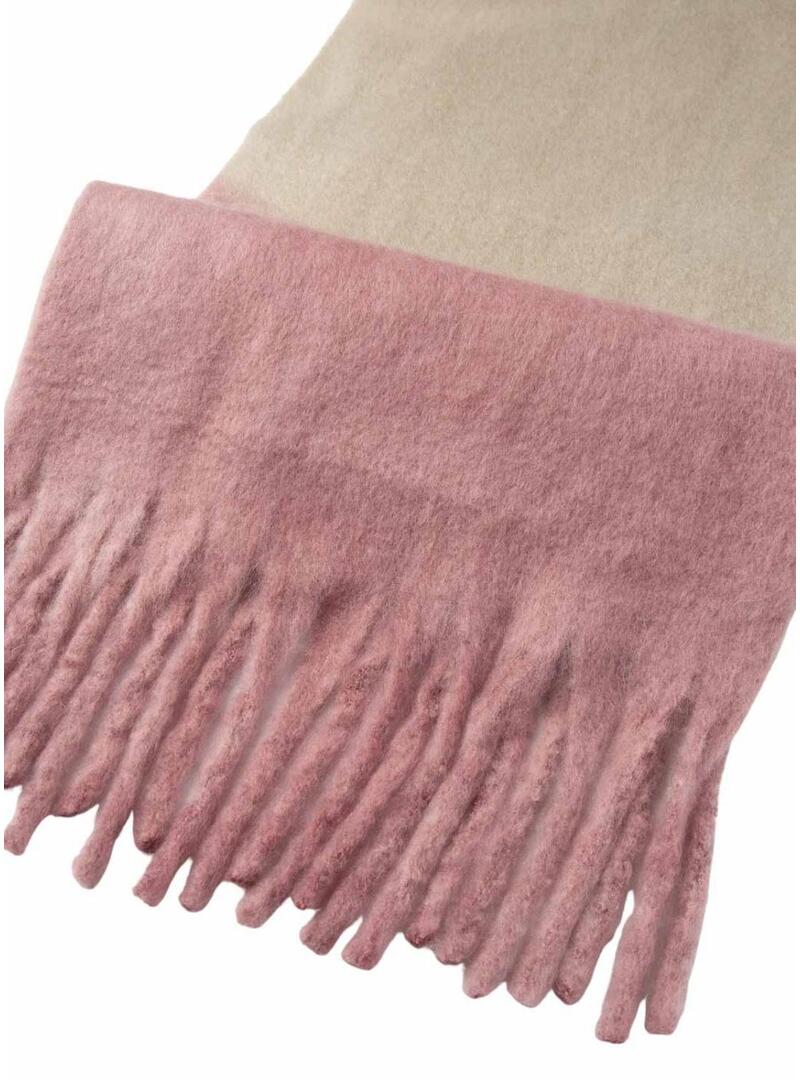 Sciarpa Pepe Jeans Fifi bicolor per donna