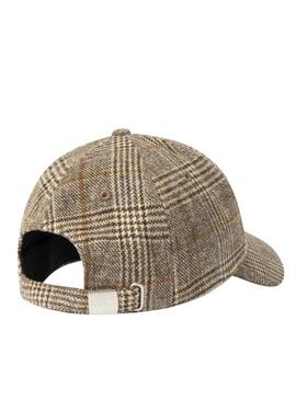 Cappello Pepe Jeans Fernand a quadretti per donna