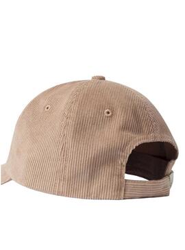 Cappello Pepe Jeans Fancy di velluto a coste rosa per donna