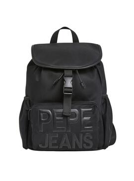 Zaino Pepe Jeans Gaetana nero per donna