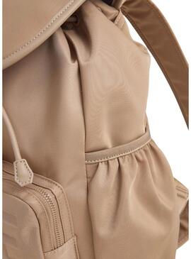 Zaino Pepe Jeans Gaetana beige per donna