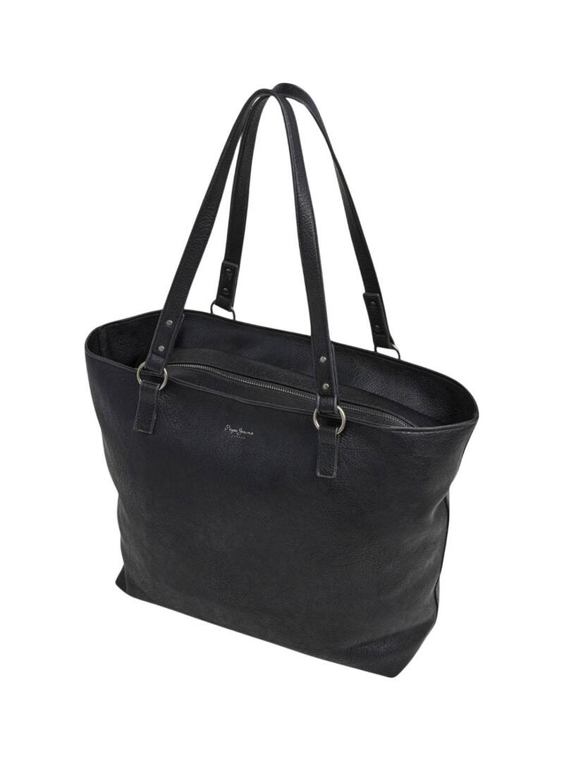 Borsa Pepe Jeans Bellamie nera per donna